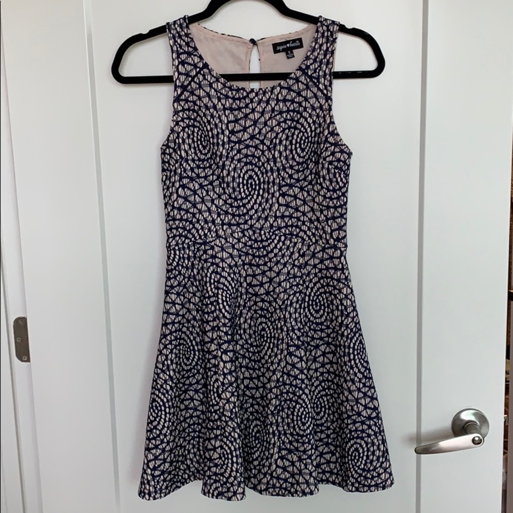 Blue Lace Dress